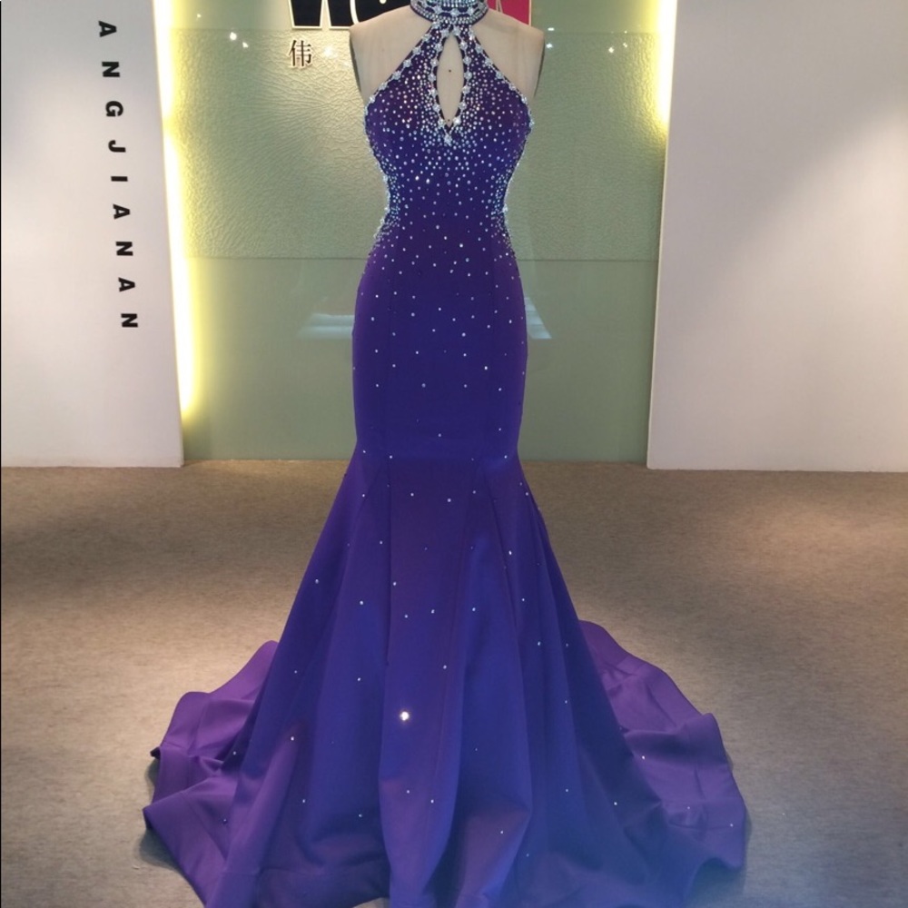 Custom Johnathan Kayne Gown
